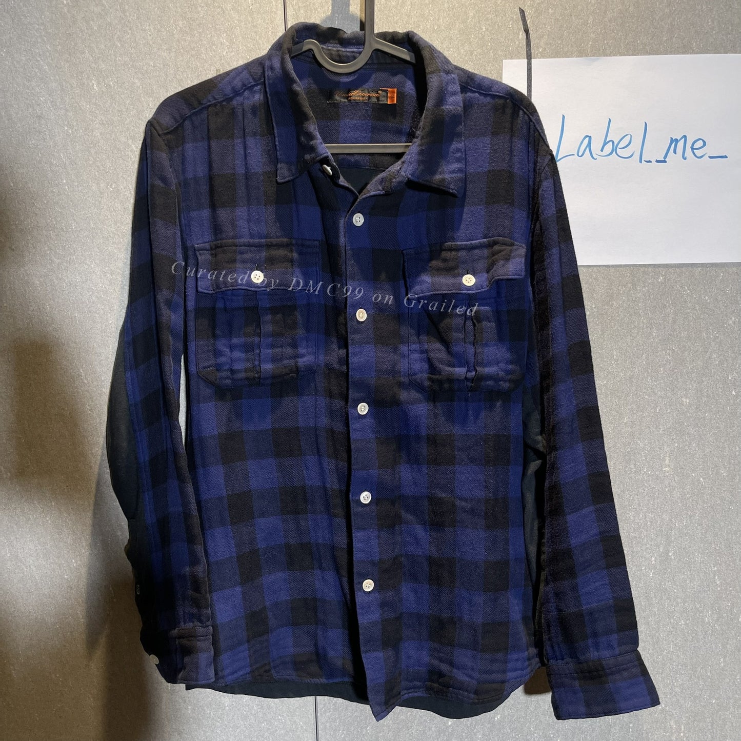 Undercover Printed Shirt Jacket
