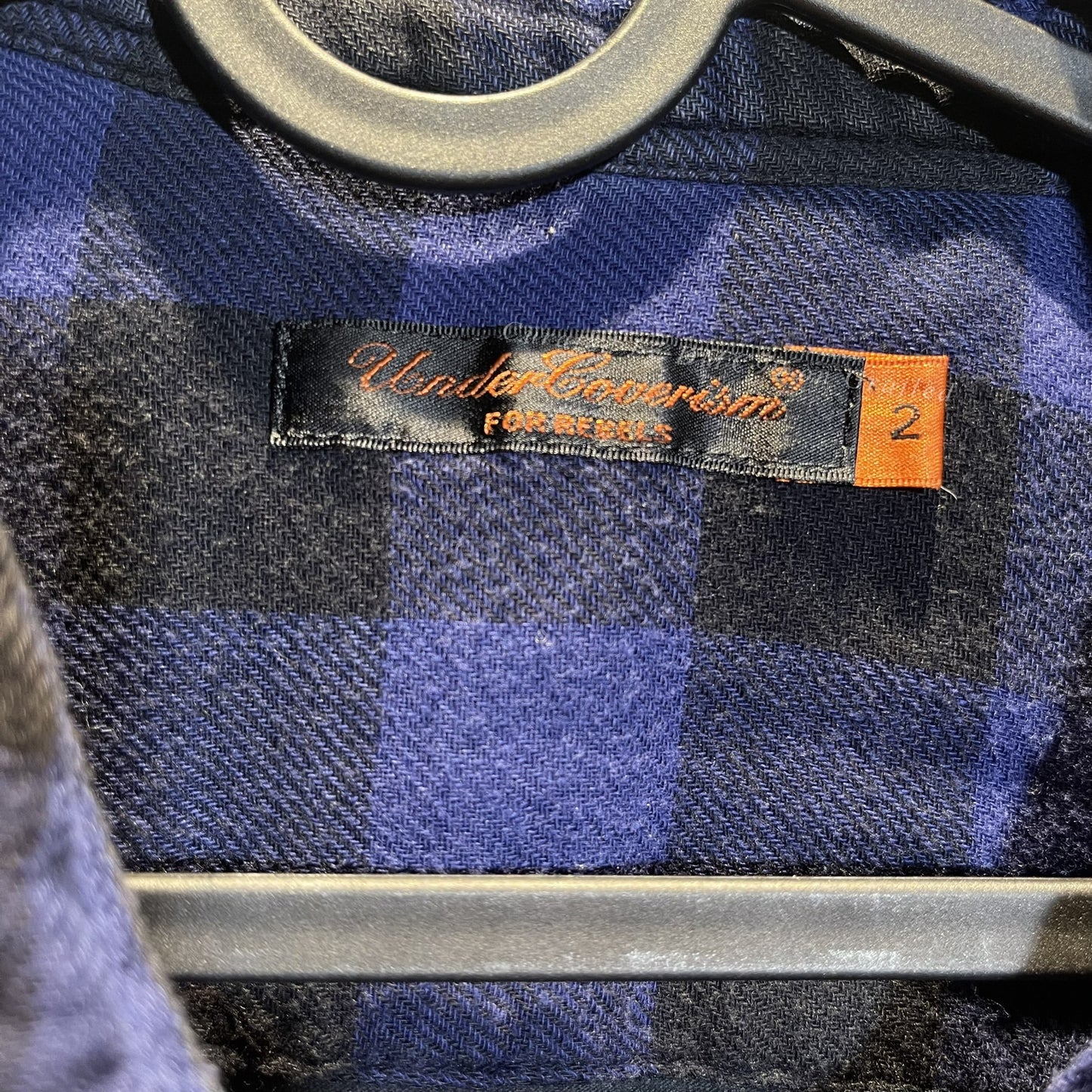 Undercover Printed Shirt Jacket