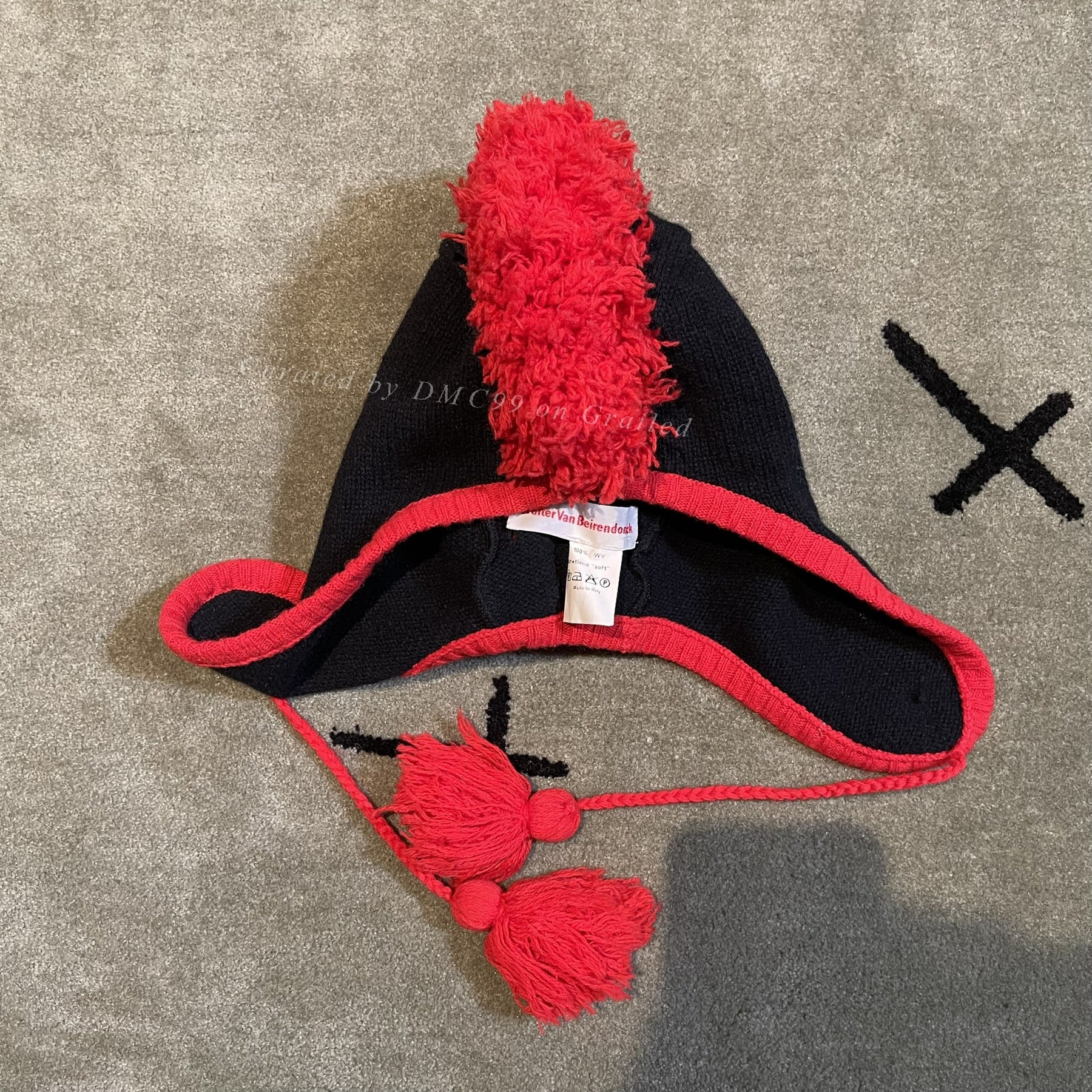 Walter van Beirendonck Hat