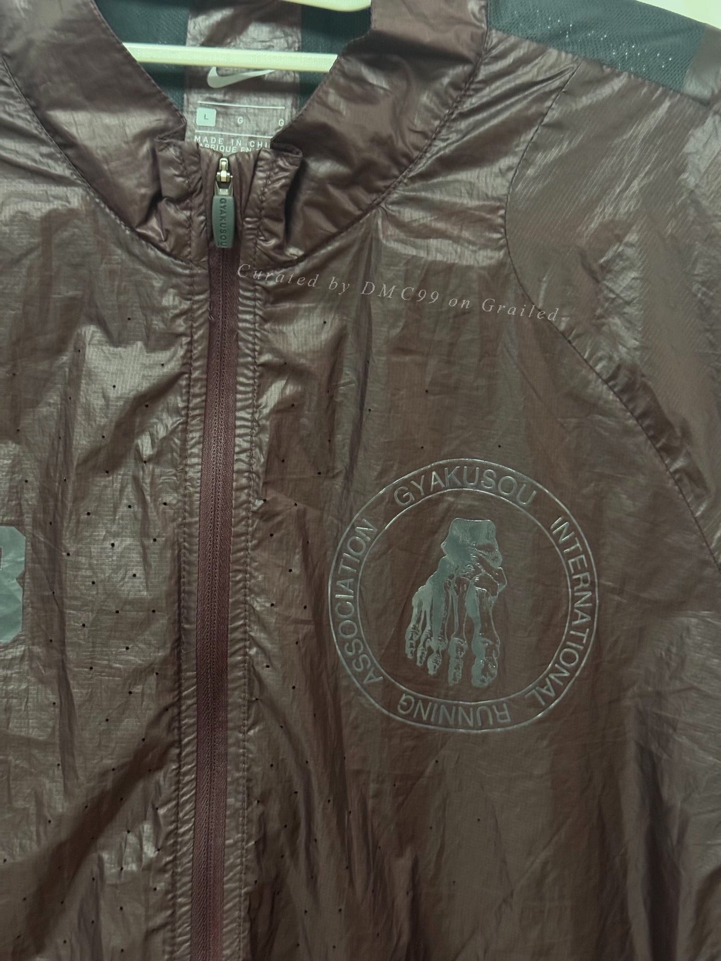 Nike Nikelab Gyakusou Undercover Running Jacket