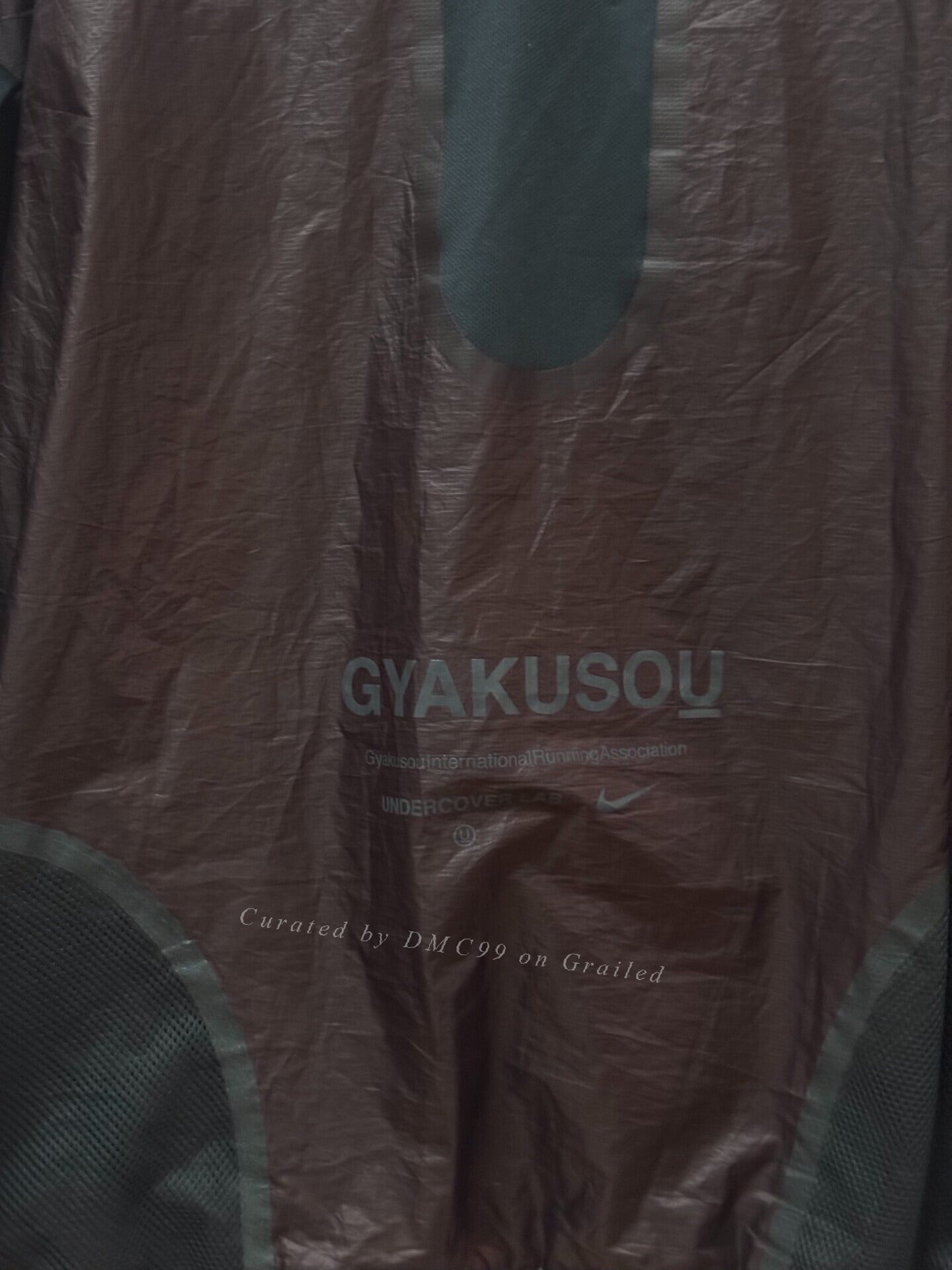 Nike Nikelab Gyakusou Undercover Running Jacket
