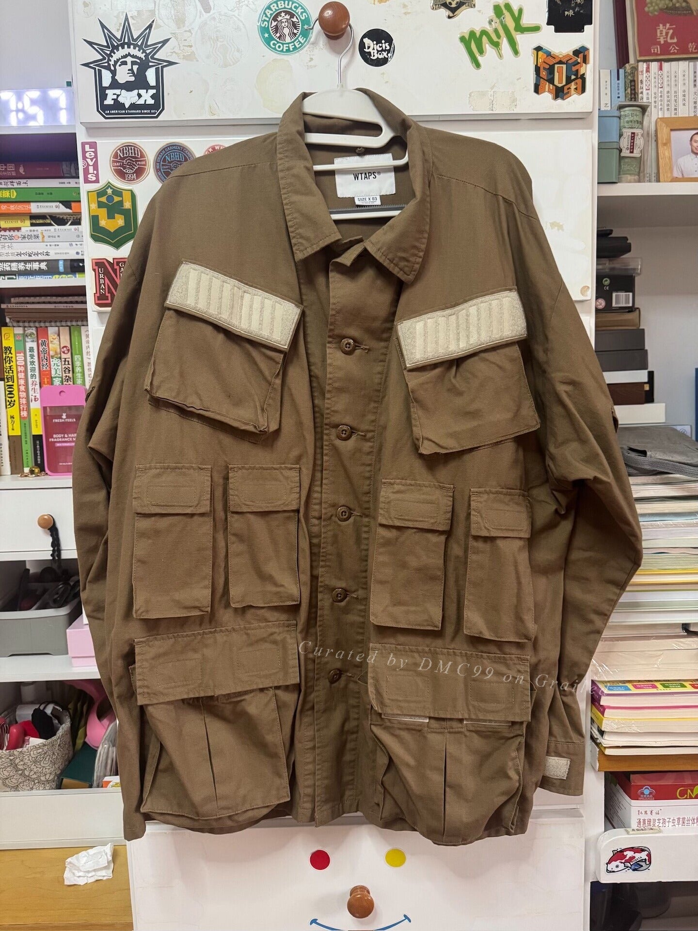 WTAPS 19AW Cotton Ripstop Shirt Jacket