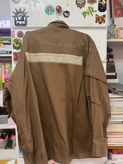 WTAPS 19AW Cotton Ripstop Shirt Jacket