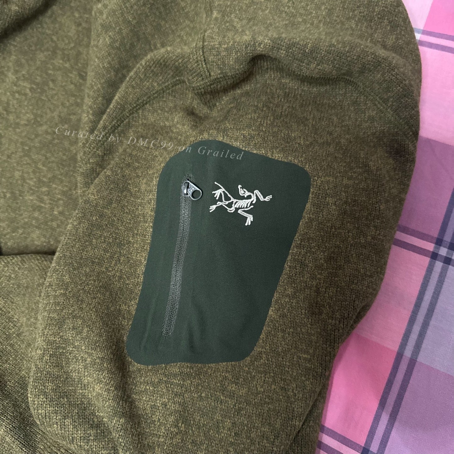 Arcteryx Covert Fleece Jacket