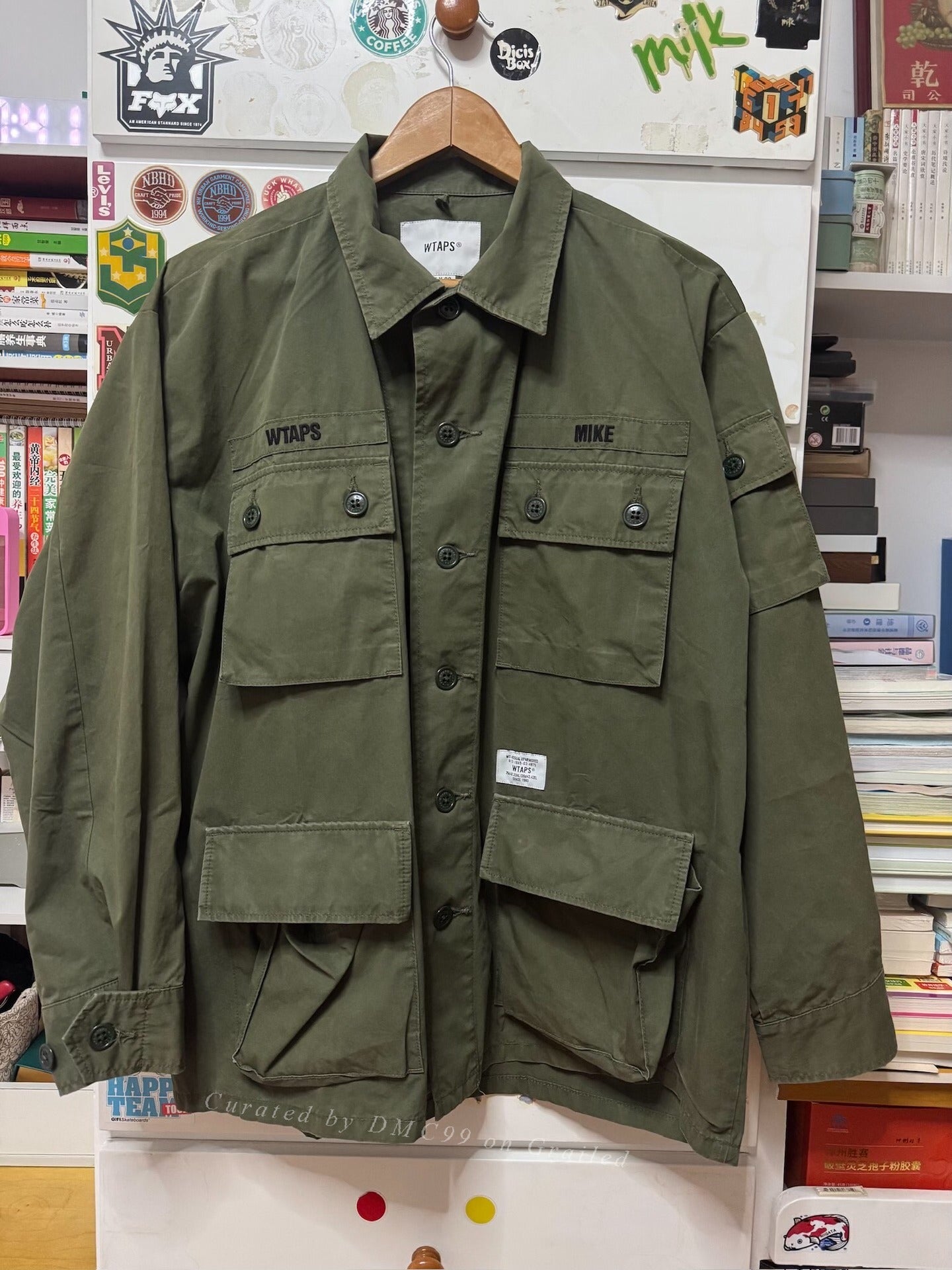Wtaps 18ss Jungle LS Jacket