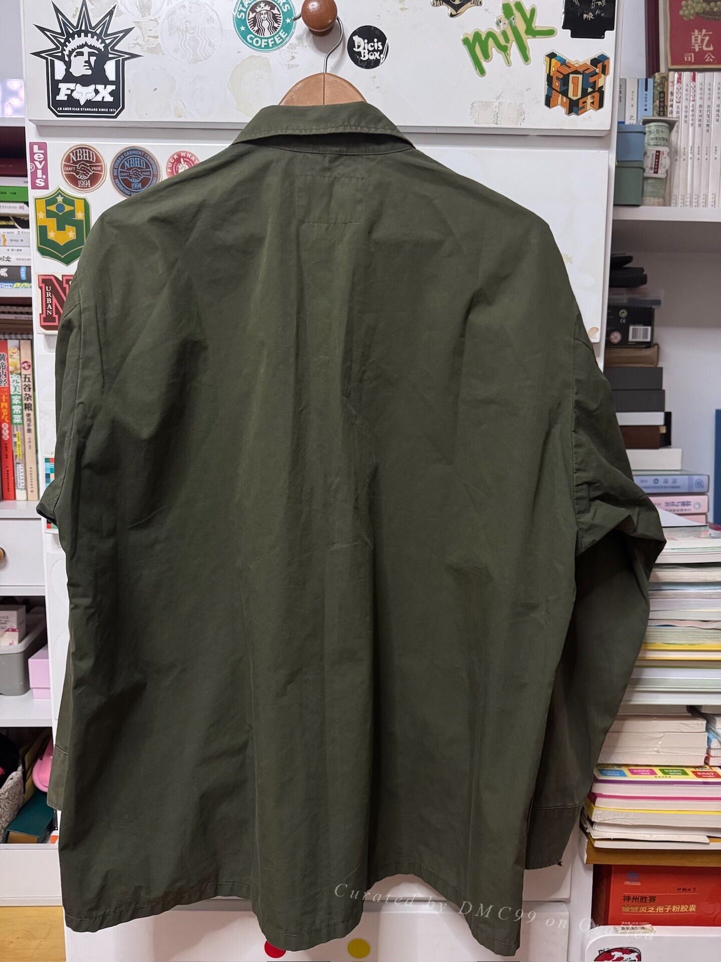 Wtaps 18ss Jungle LS Jacket