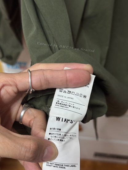 Wtaps 18ss Jungle LS Jacket