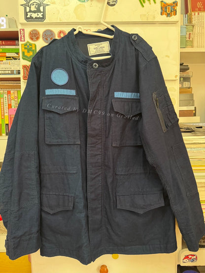Neighborhood 18ss M65 Indigo Military Jacket