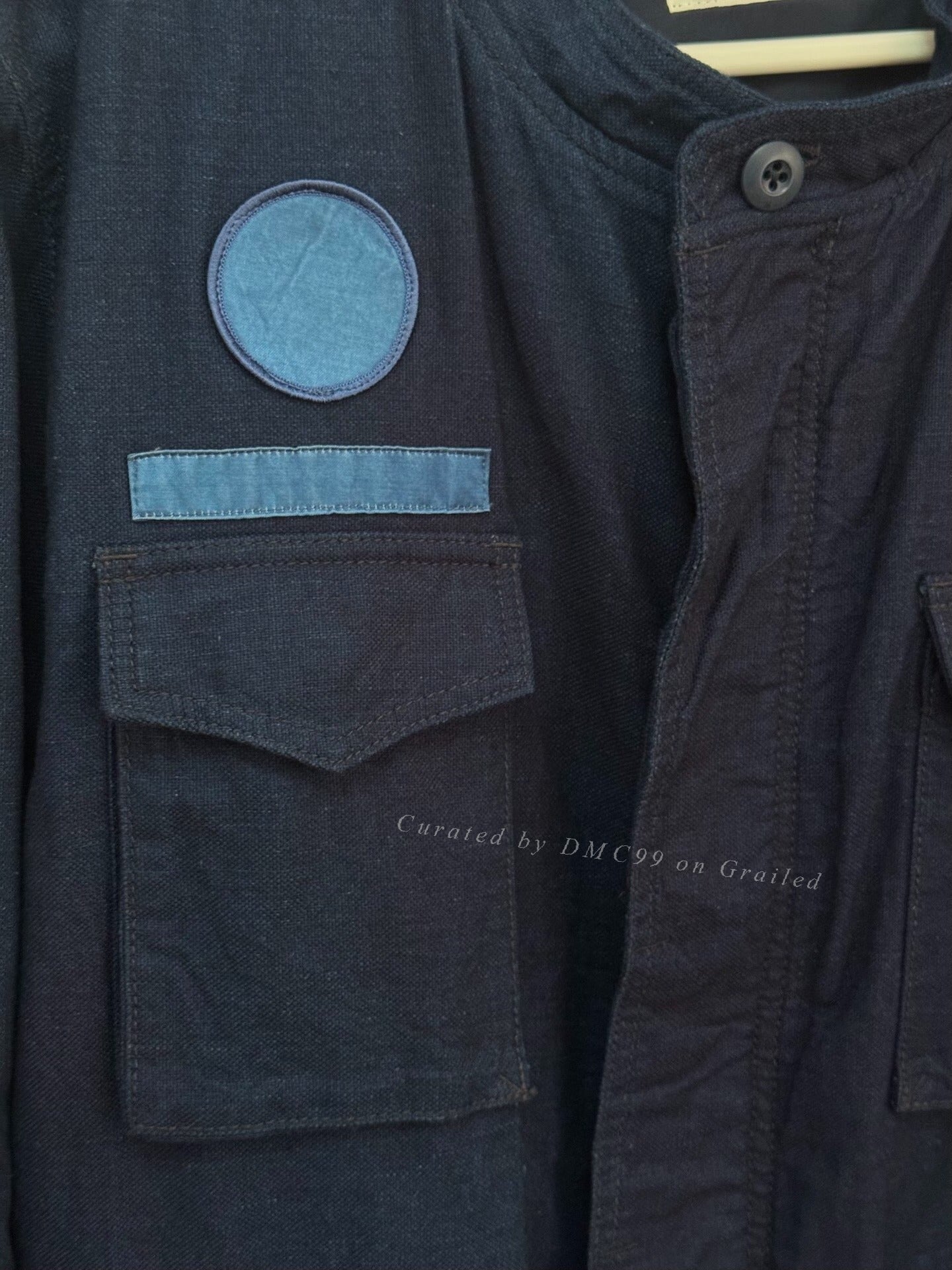 Neighborhood 18ss M65 Indigo Military Jacket