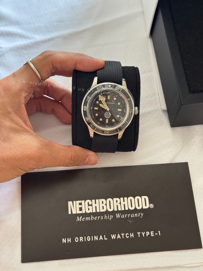 NEIGHBORHOOD NH ORIGINAL TYPE-1 Diver Watch