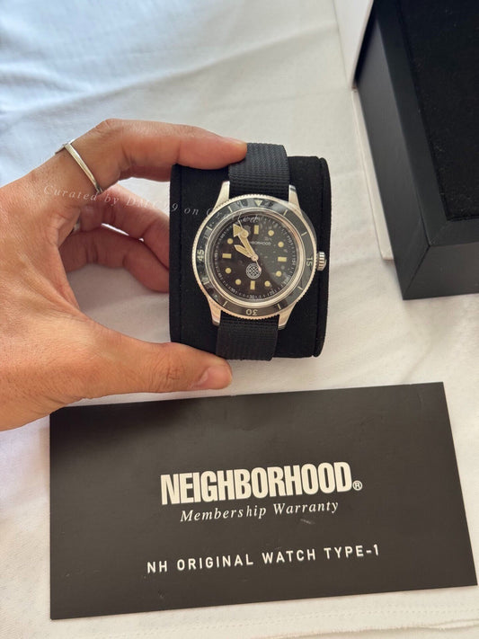 NEIGHBORHOOD NH ORIGINAL TYPE-1 Diver Watch