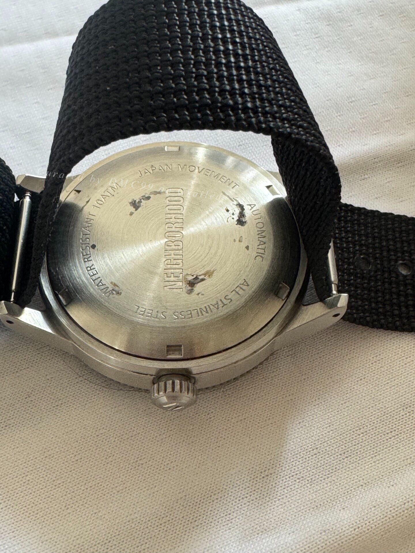 NEIGHBORHOOD NH ORIGINAL TYPE-1 Diver Watch