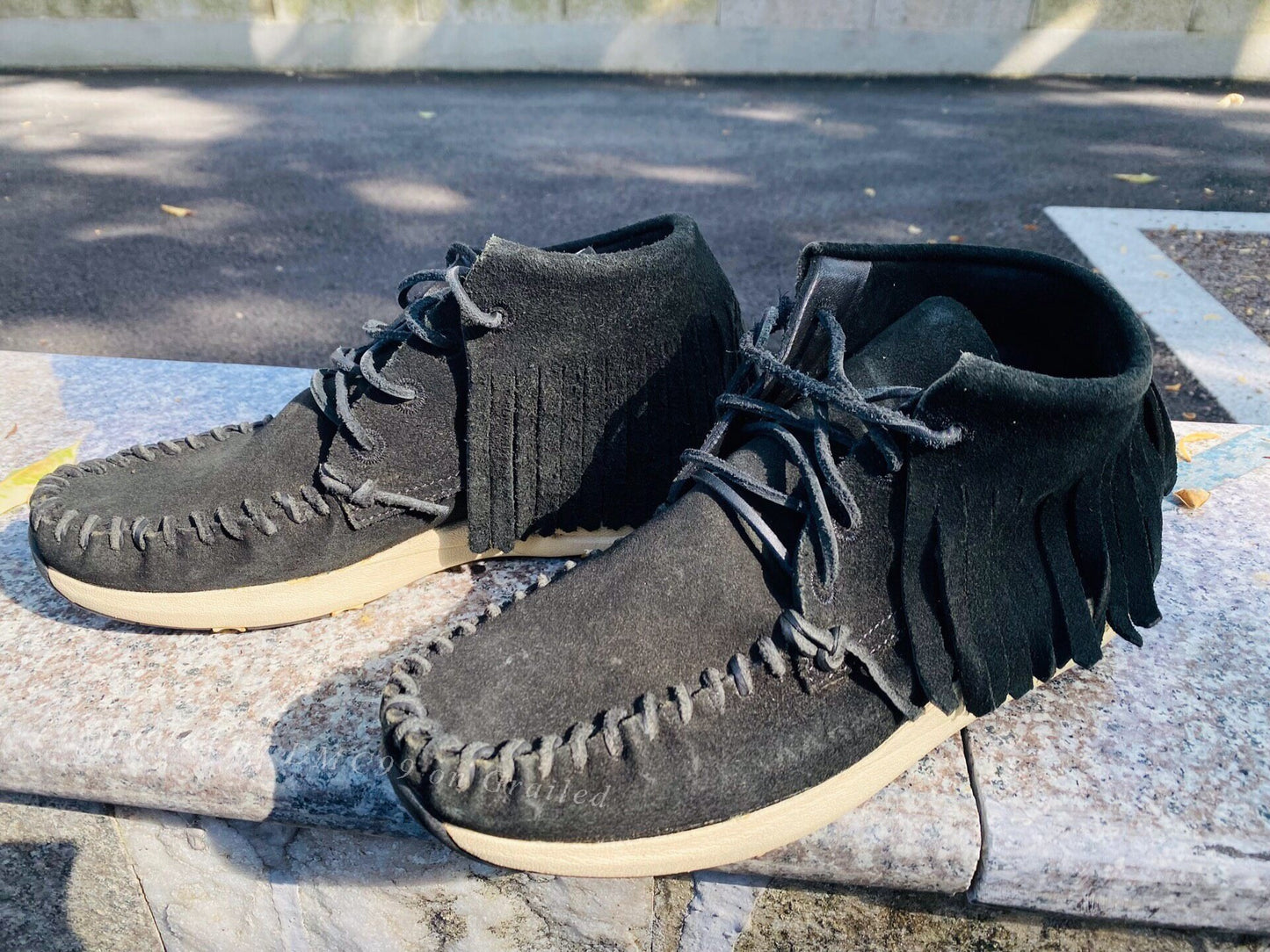 VISVIM YUCCA MOC SHAMAN VEG Shoes