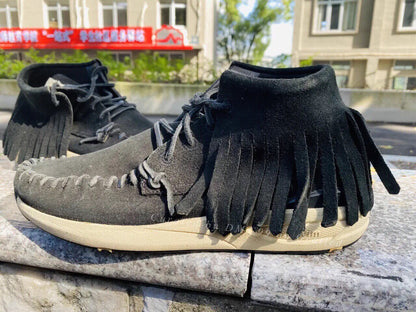 VISVIM YUCCA MOC SHAMAN VEG Shoes