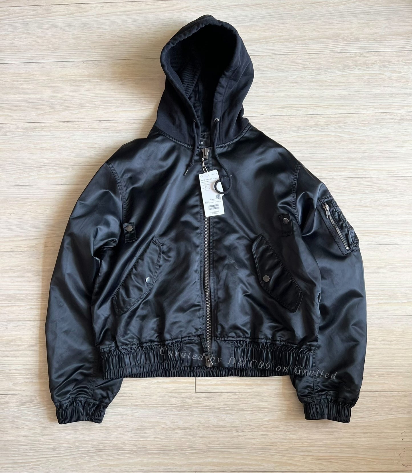 BEAMS 26SS MA-1 Hooded Flight Jacket