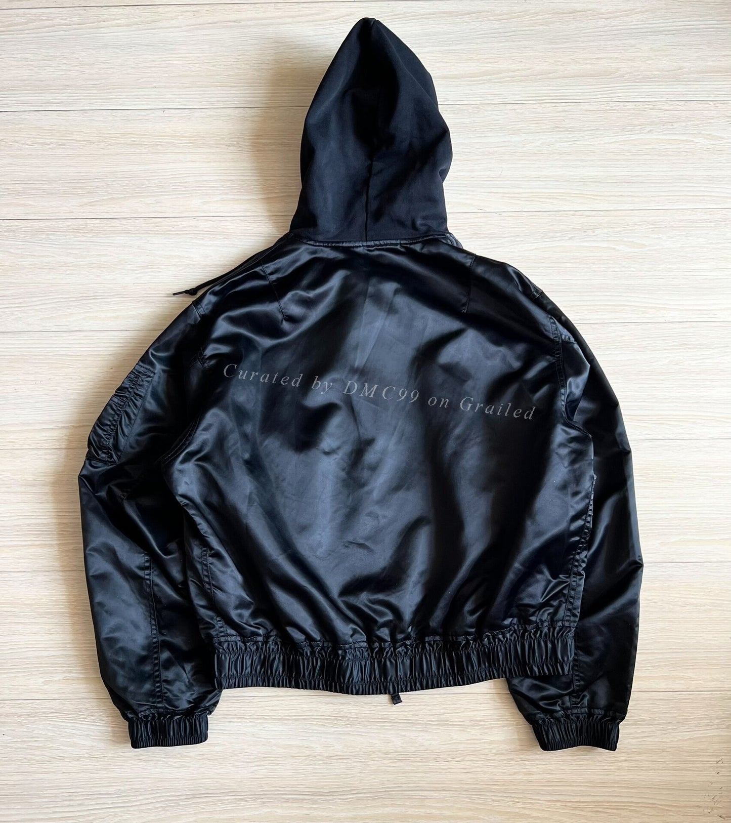 BEAMS 26SS MA-1 Hooded Flight Jacket
