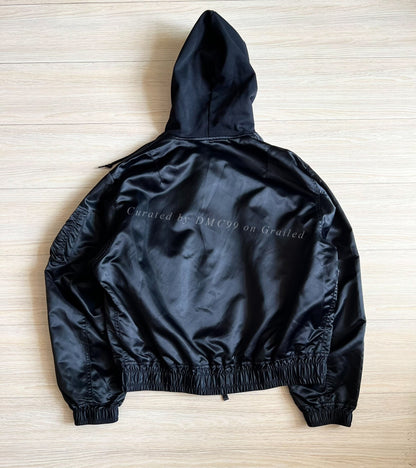 BEAMS 26SS MA-1 Hooded Flight Jacket