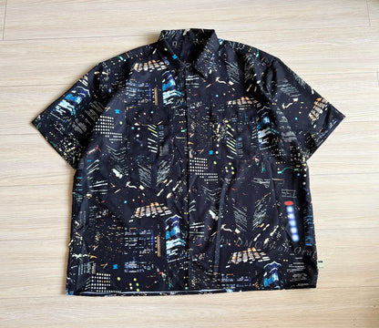 BEAMS SSZ Functional Pocket Hawaiian Shirt