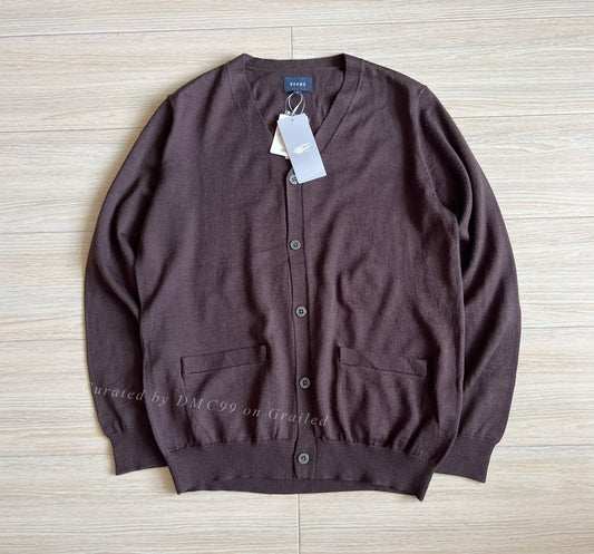 Beams Wool Cardigan