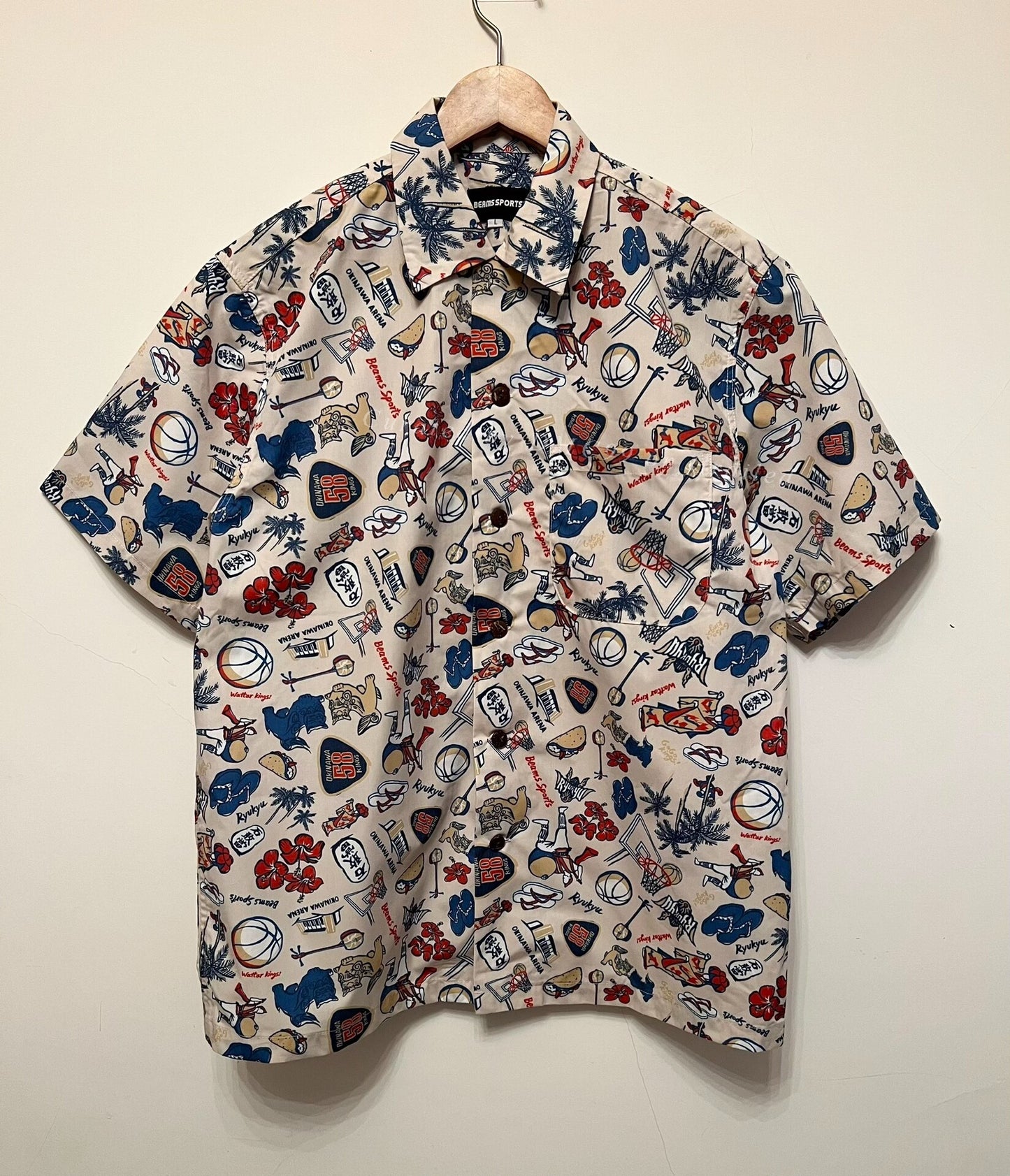 BEAMS x KINGS Collaborative Shirt