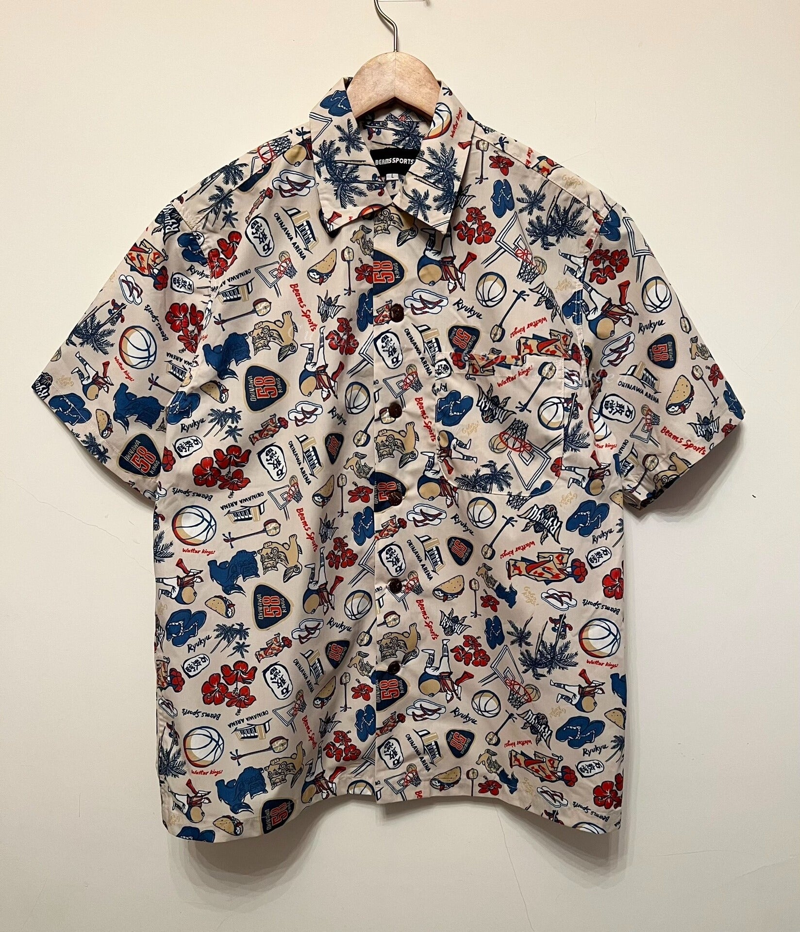 BEAMS x KINGS Collaborative Shirt