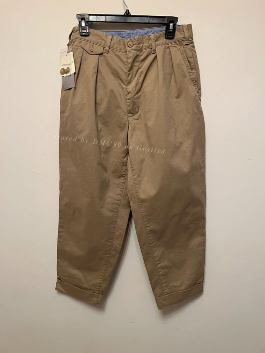 BEAMS PLUS Double Pleated Tapered Pants