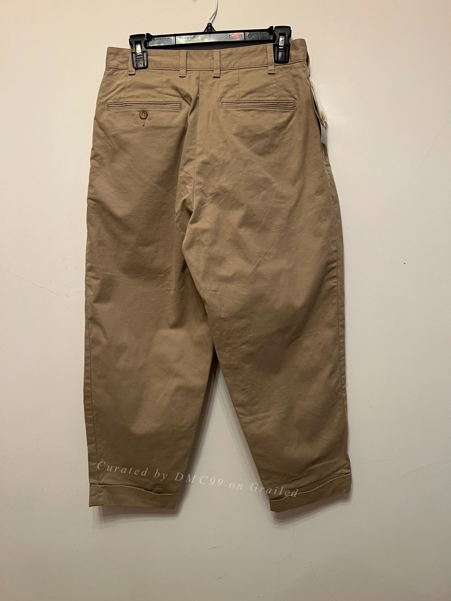 BEAMS PLUS Double Pleated Tapered Pants