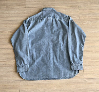 Nanamica Washed Denim Shirt Jacket