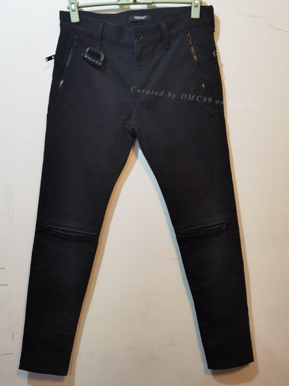 Undercover Slim Zip Knee Casual Pants