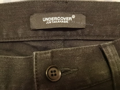 Undercover Slim Zip Knee Casual Pants