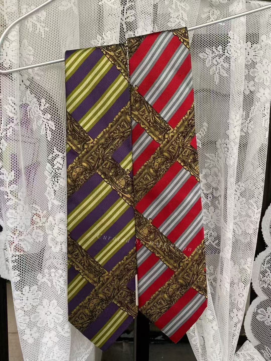 Vivienne Westwood Picture Frame Tie