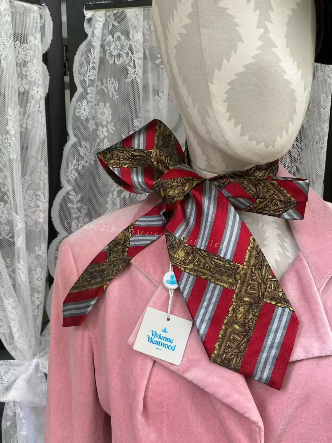 Vivienne Westwood Picture Frame Tie