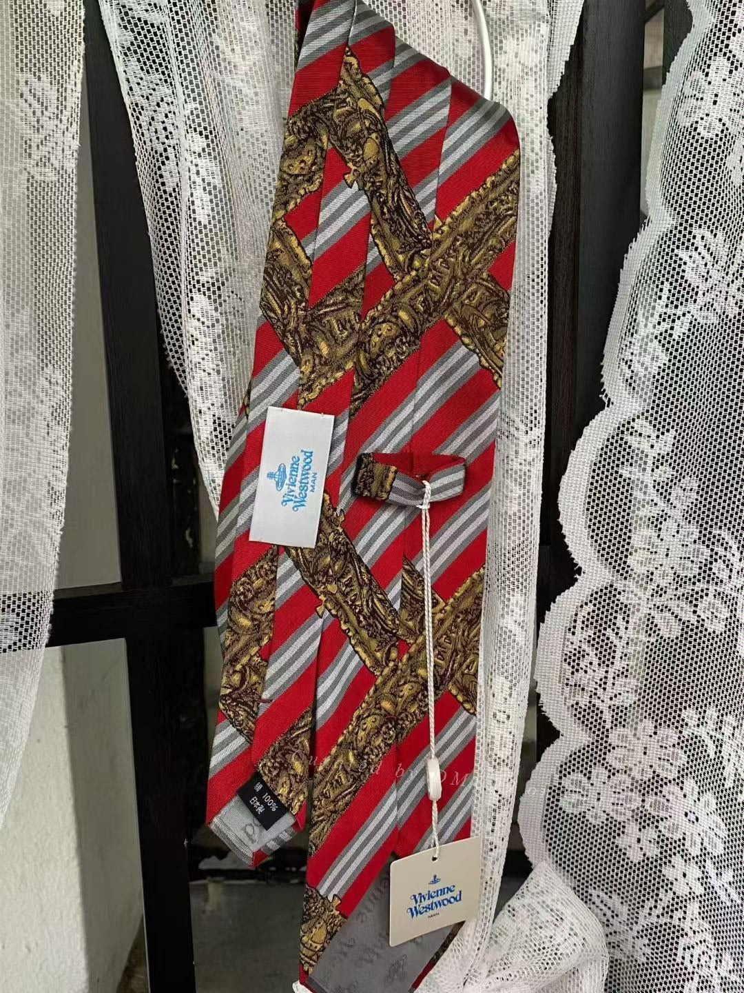 Vivienne Westwood Picture Frame Tie