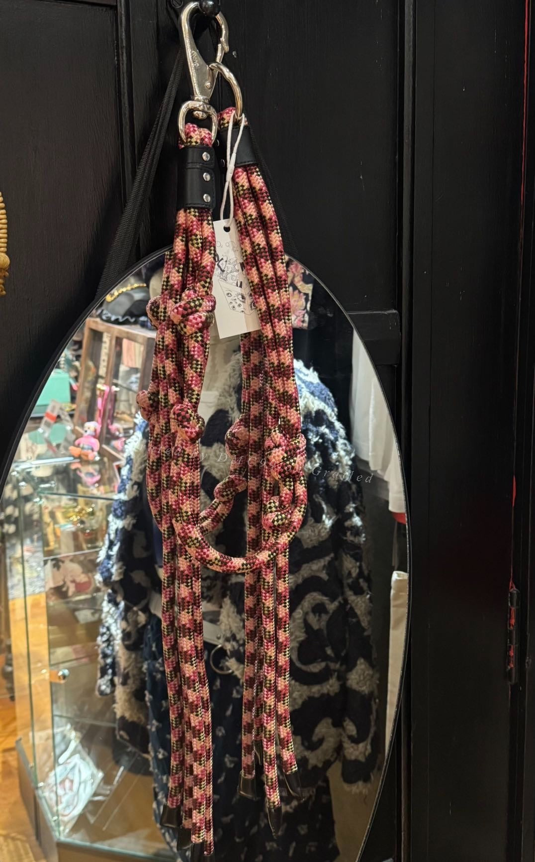 Vivienne Westwood Vintage Climbing Rope Belt