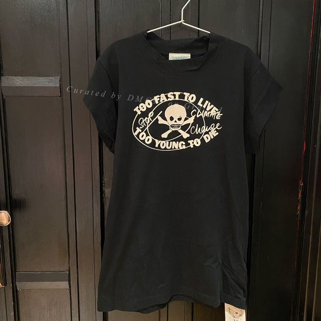 Vivienne Westwood Skull Slogan T-shirt