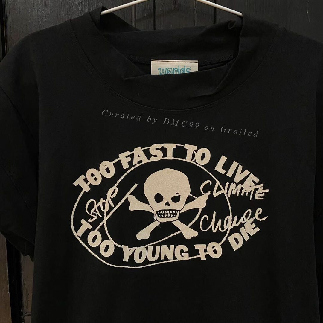 Vivienne Westwood Skull Slogan T-shirt