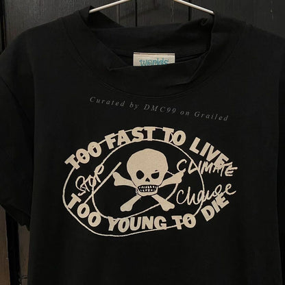 Vivienne Westwood Skull Slogan T-shirt