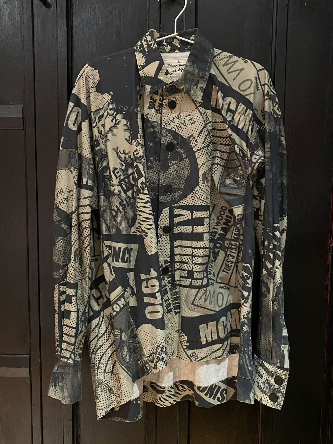 Vivienne Westwood Japan Limited Irregular Shirt