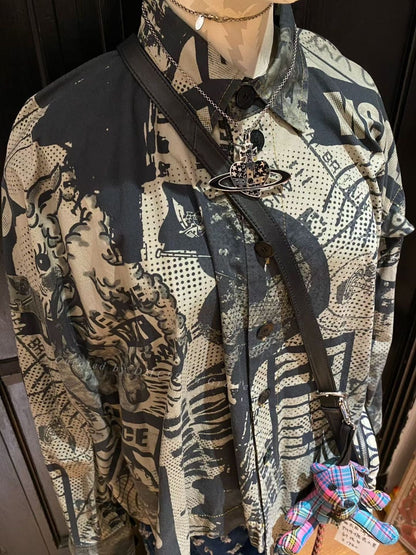 Vivienne Westwood Japan Limited Irregular Shirt