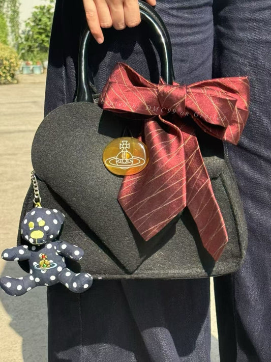 Vivienne Westwood Twill Saturn Tie