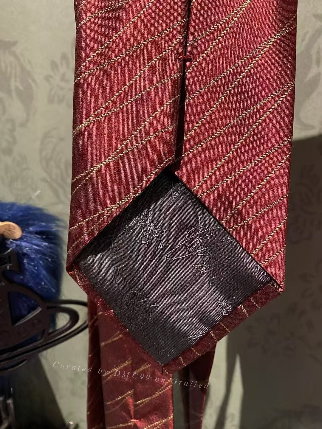 Vivienne Westwood Twill Saturn Tie