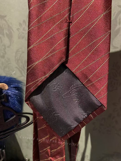 Vivienne Westwood Twill Saturn Tie