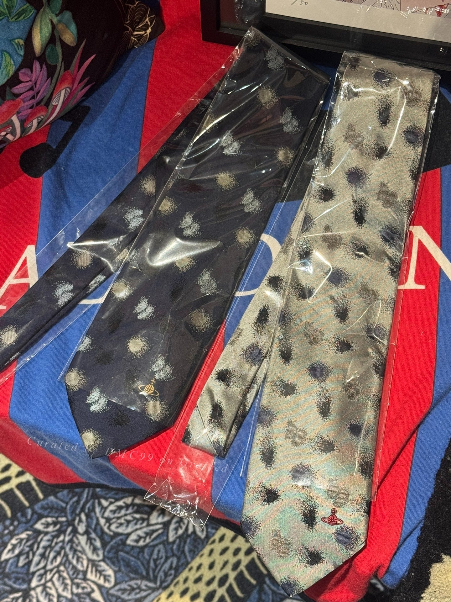 Vivienne Westwood Polka Dot Tie