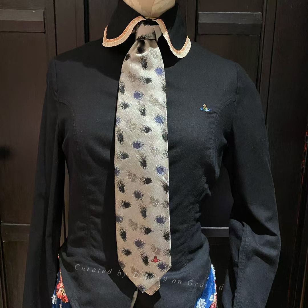 Vivienne Westwood Polka Dot Tie