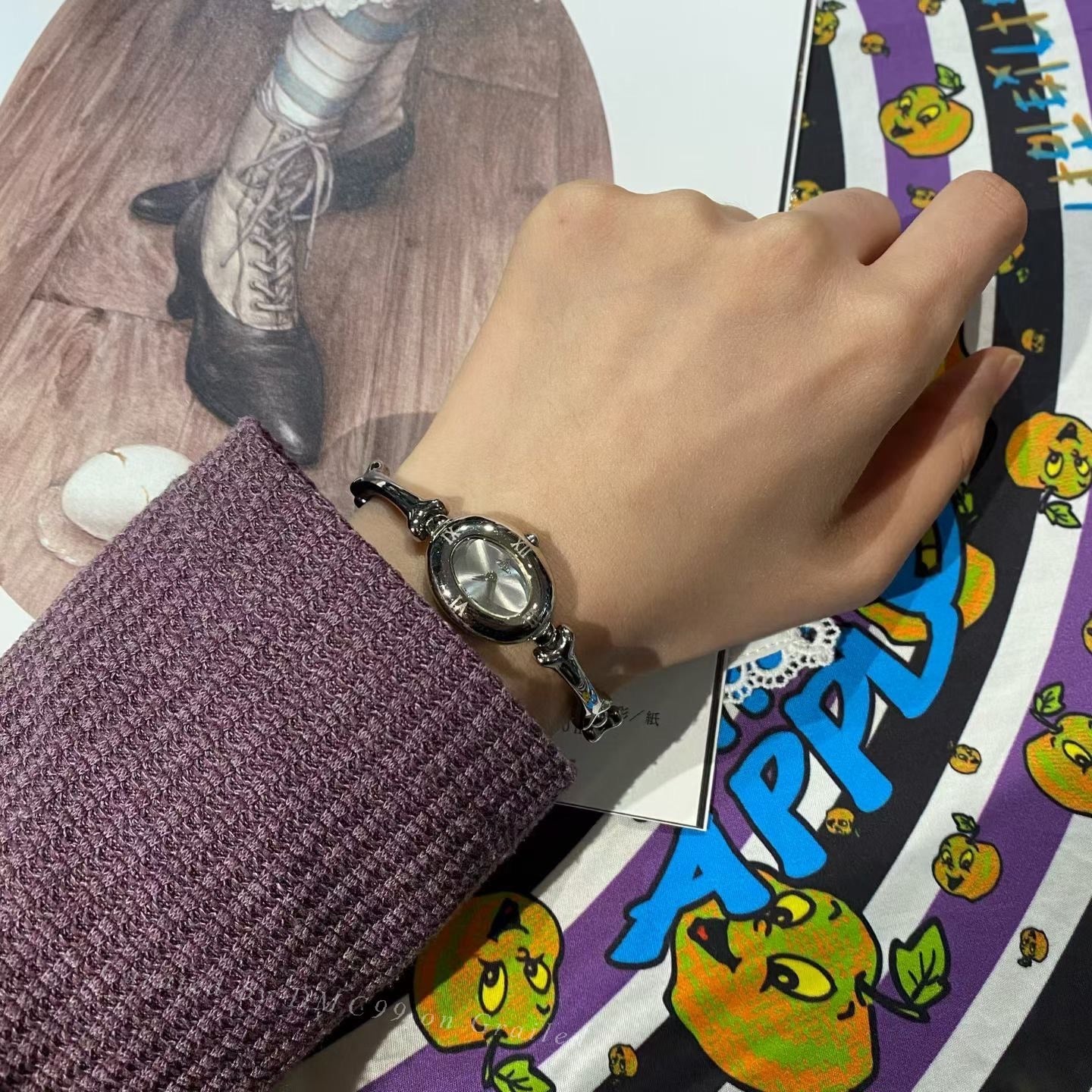 Vivienne Westwood Vintage Bone Watch