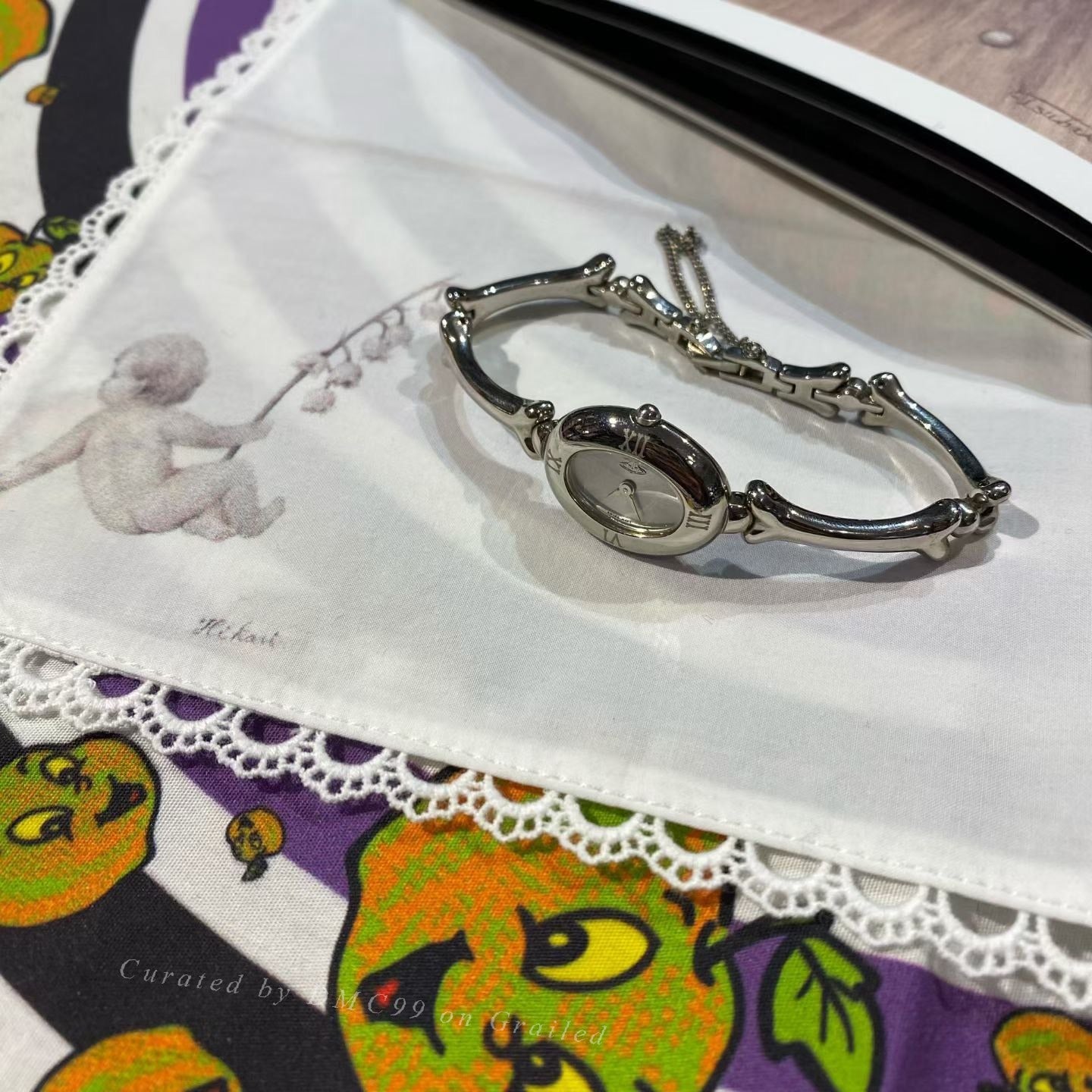 Vivienne Westwood Vintage Bone Watch