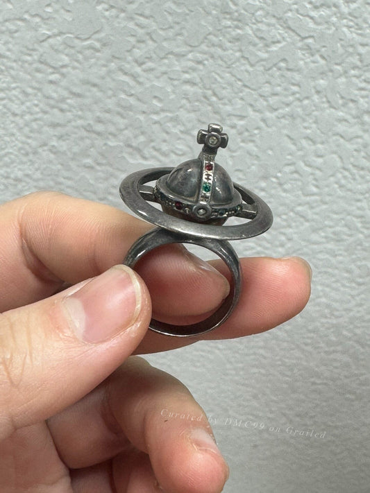 Vivienne Westwood First Edition Saturn Ring M