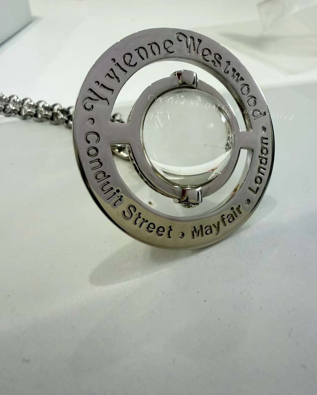 Vivienne Westwood Large Saturn Necklace