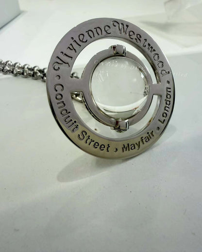 Vivienne Westwood Large Saturn Necklace