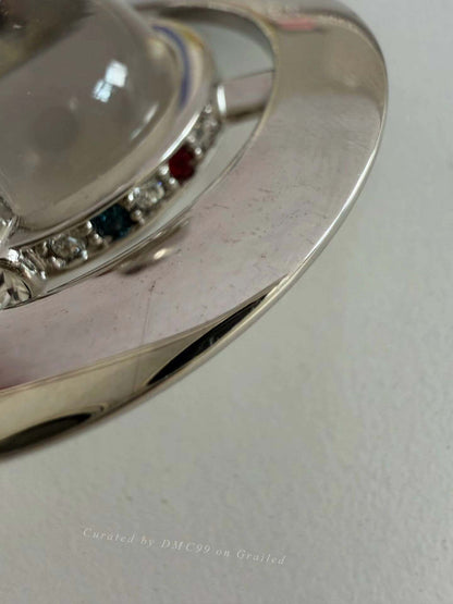 Vivienne Westwood Large Saturn Necklace